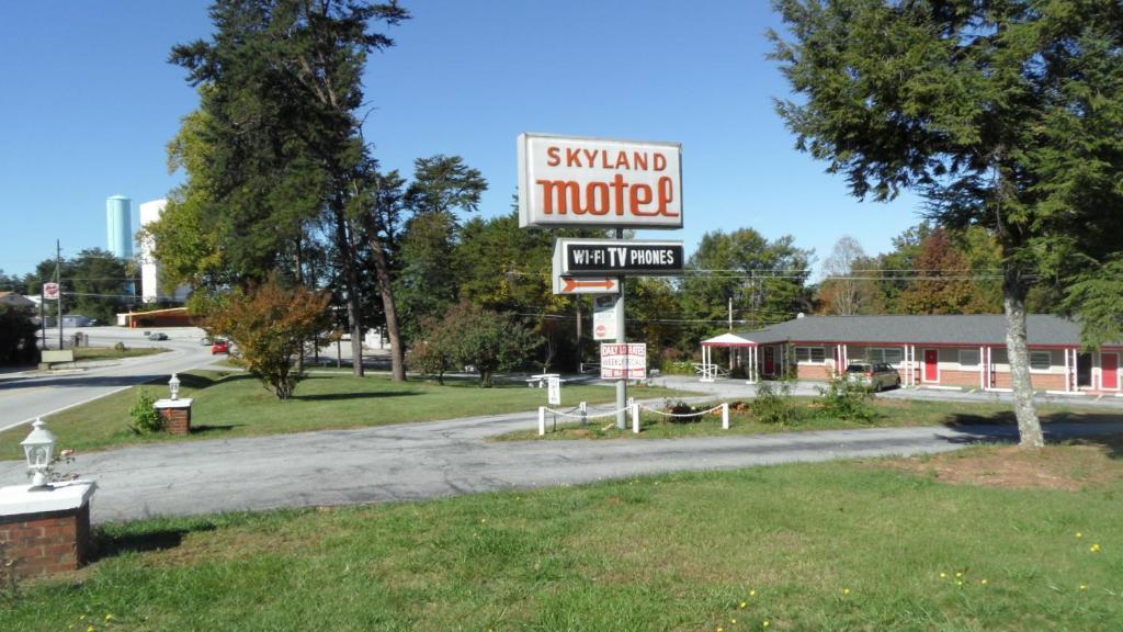 Skyland Motel 科尼利亚 外观 照片